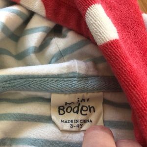 Mini Boden Swim - Mini Boden Toweling Beach Dress Mini Boden Swim - Mini Boden Toweling Beach Dress